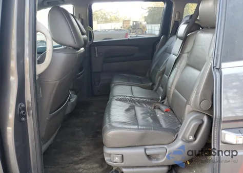 2012 Honda Odyssey Exl из США, поврежденный, VIN 5FNRL5H66CB071522